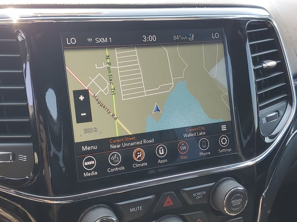 2020 Jeep Grand Cherokee Overland