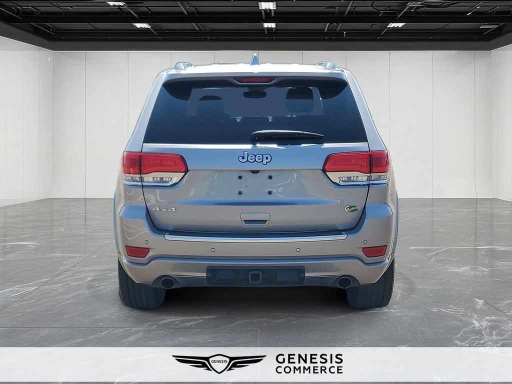 2020 Jeep Grand Cherokee Overland