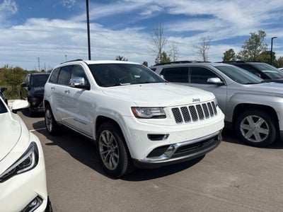 2014 Jeep Grand Cherokee Summit