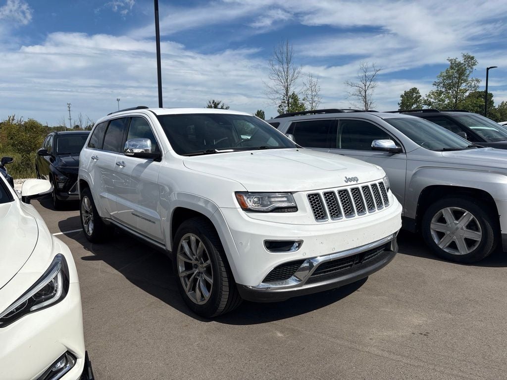 2014 Jeep Grand Cherokee Summit