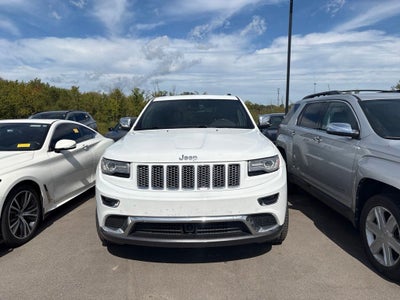 2014 Jeep Grand Cherokee Summit