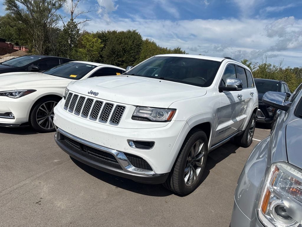 2014 Jeep Grand Cherokee Summit