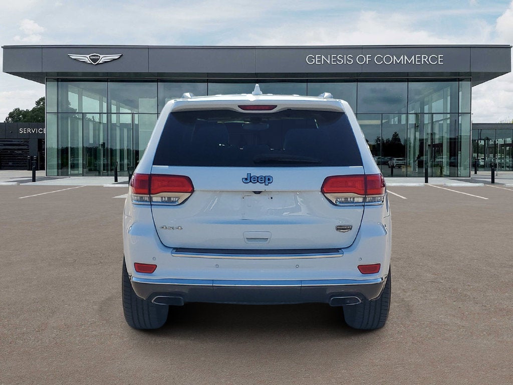 2014 Jeep Grand Cherokee Summit