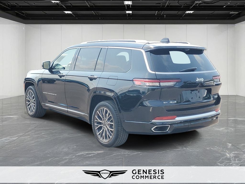 2023 Jeep Grand Cherokee L Summit