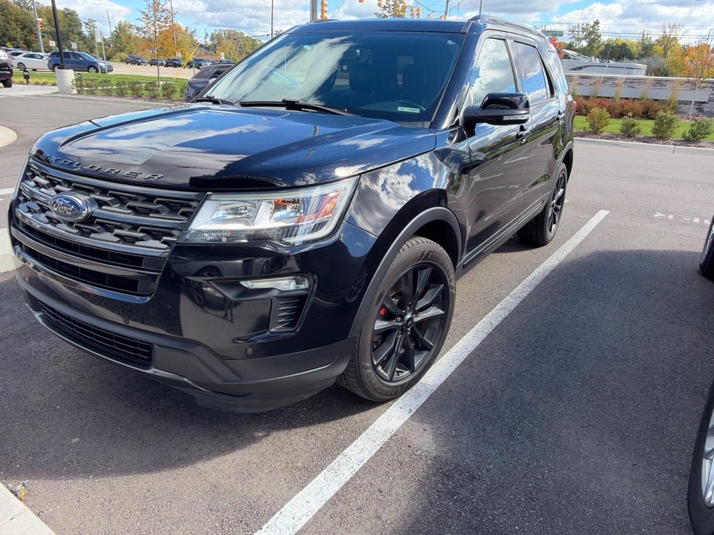 2019 Ford Explorer XLT