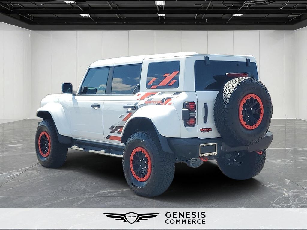 2025 Ford Bronco Raptor