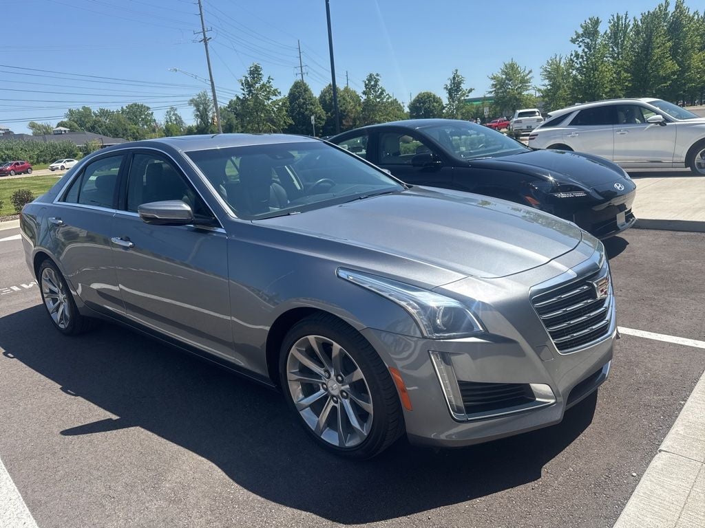 2019 Cadillac CTS 2.0L Turbo Luxury