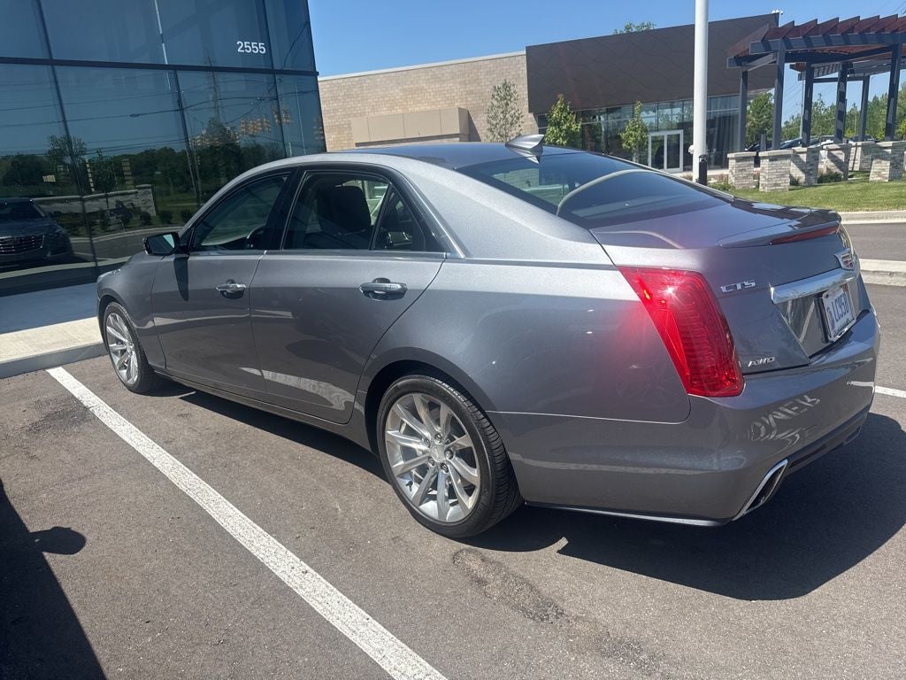2019 Cadillac CTS 2.0L Turbo Luxury