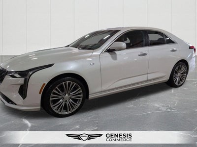 2023 Cadillac CT4 Premium Luxury
