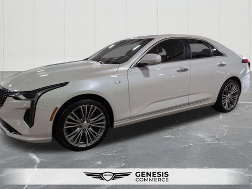 2023 Cadillac CT4 Premium Luxury