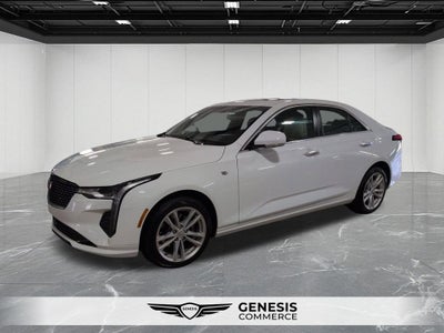 2023 Cadillac CT4 Luxury