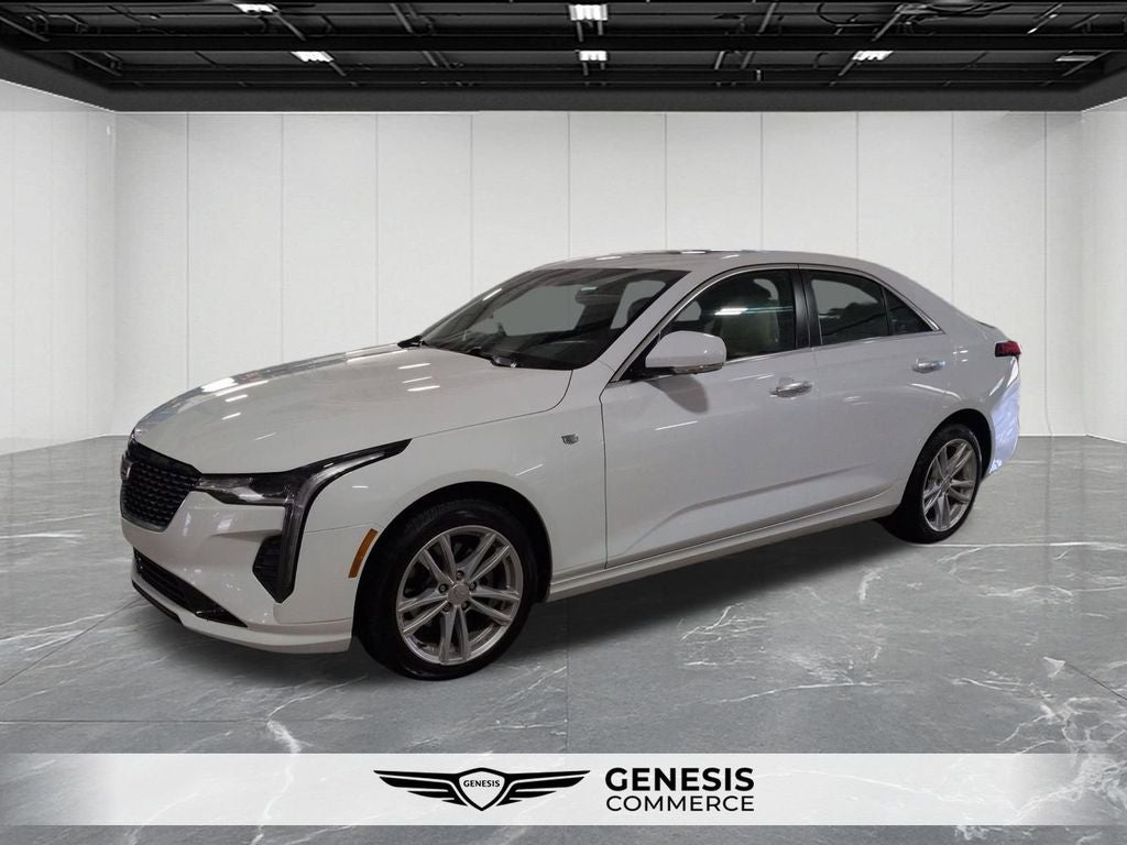 2023 Cadillac CT4 Luxury