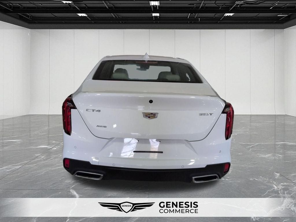 2023 Cadillac CT4 Luxury