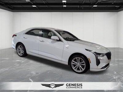 2023 Cadillac CT4 Luxury