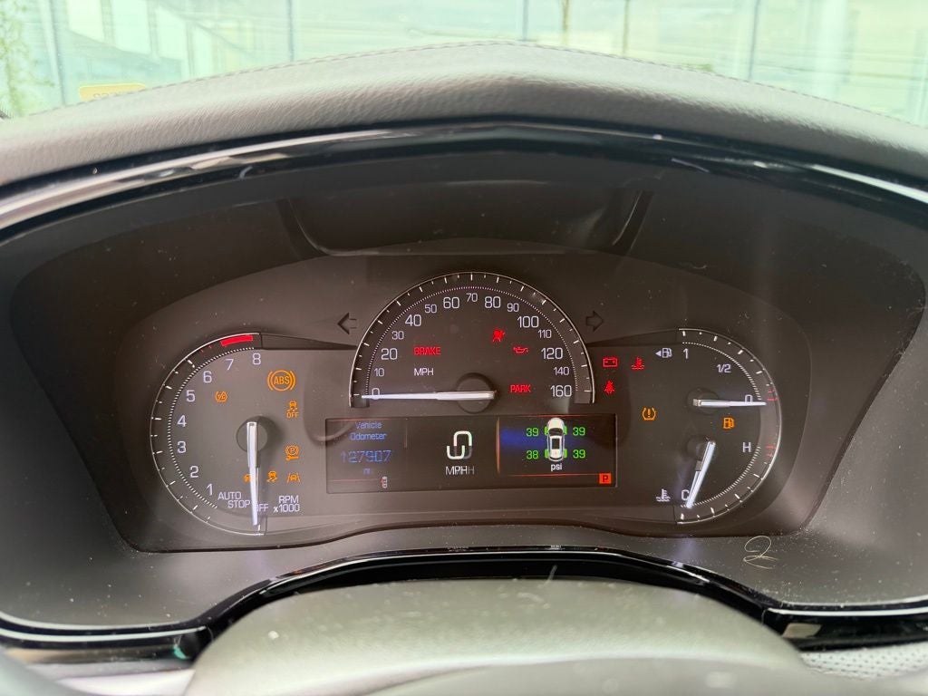 2017 Cadillac XT5 Luxury