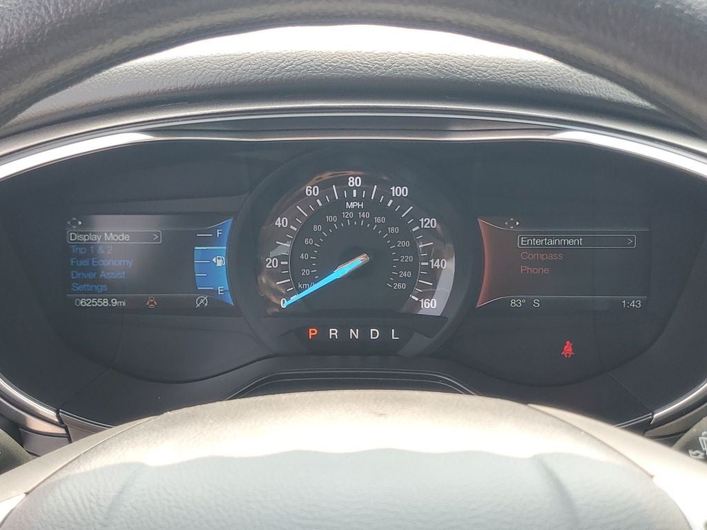 2020 Ford Fusion SE