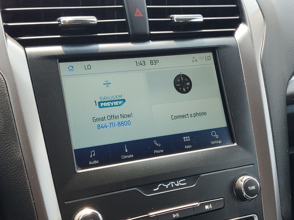 2020 Ford Fusion SE