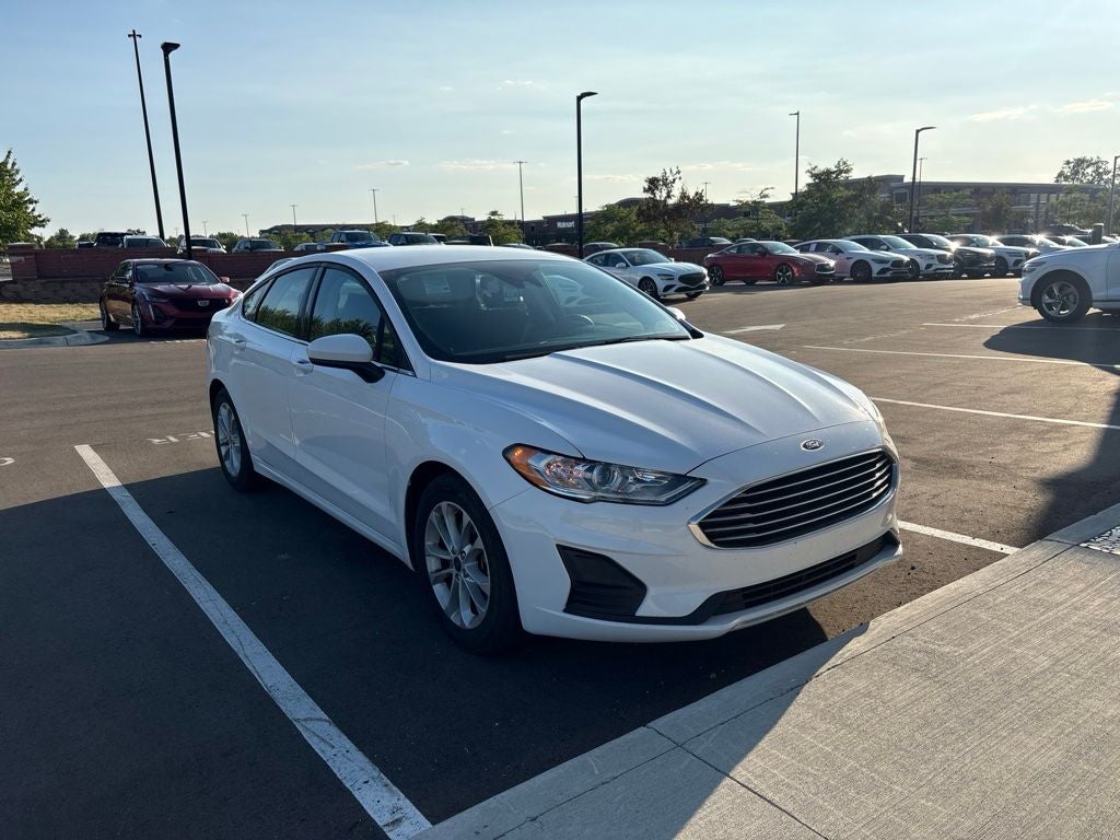 2020 Ford Fusion SE