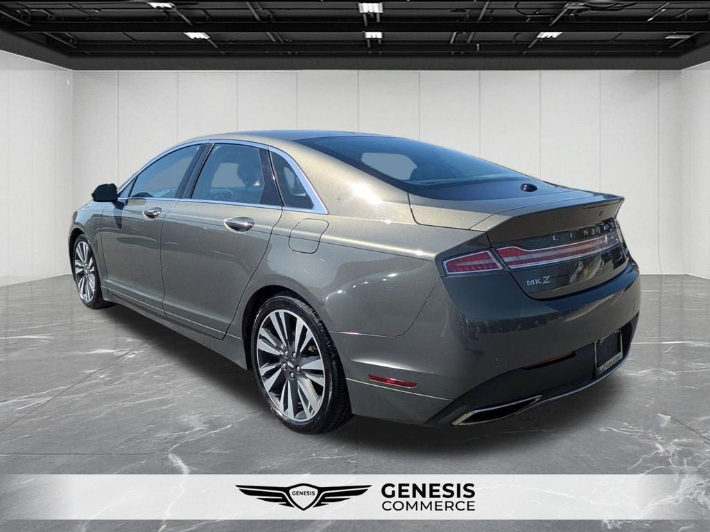 2017 Lincoln MKZ Reserve