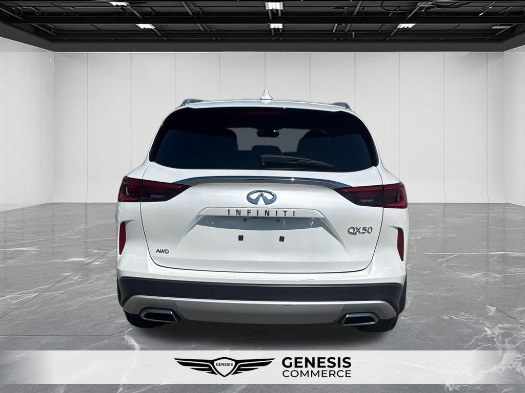2024 INFINITI QX50 Sensory