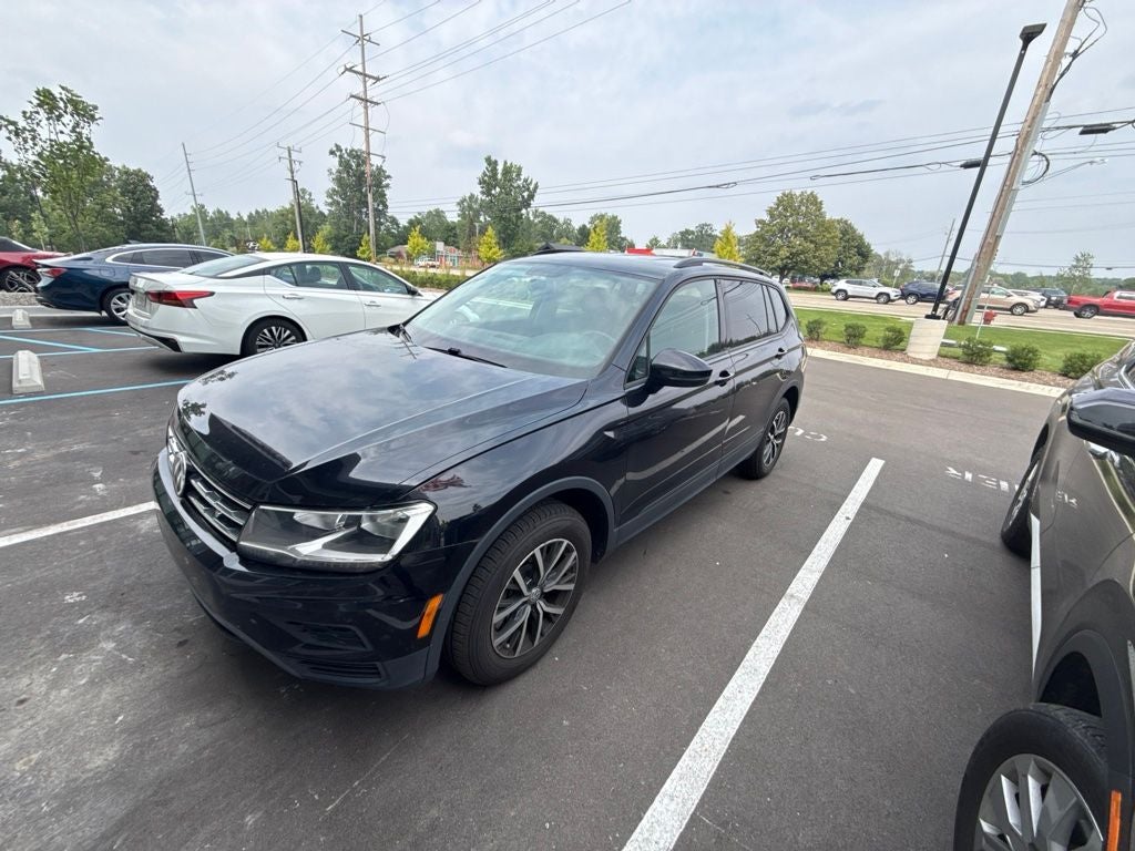 2021 Volkswagen Tiguan 2.0T S
