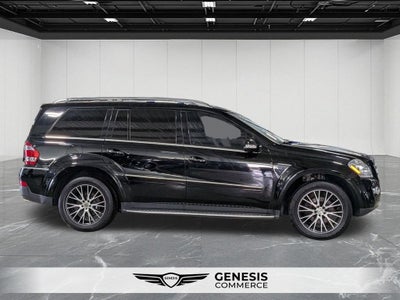 2008 Mercedes-Benz GL-Class GL 550 4MATIC®