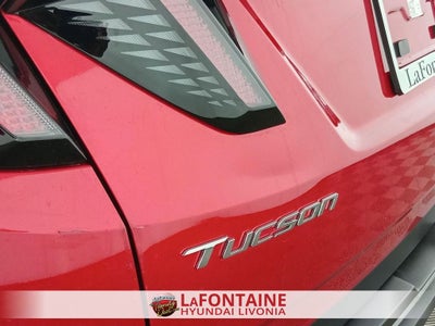 2023 Hyundai TUCSON SEL