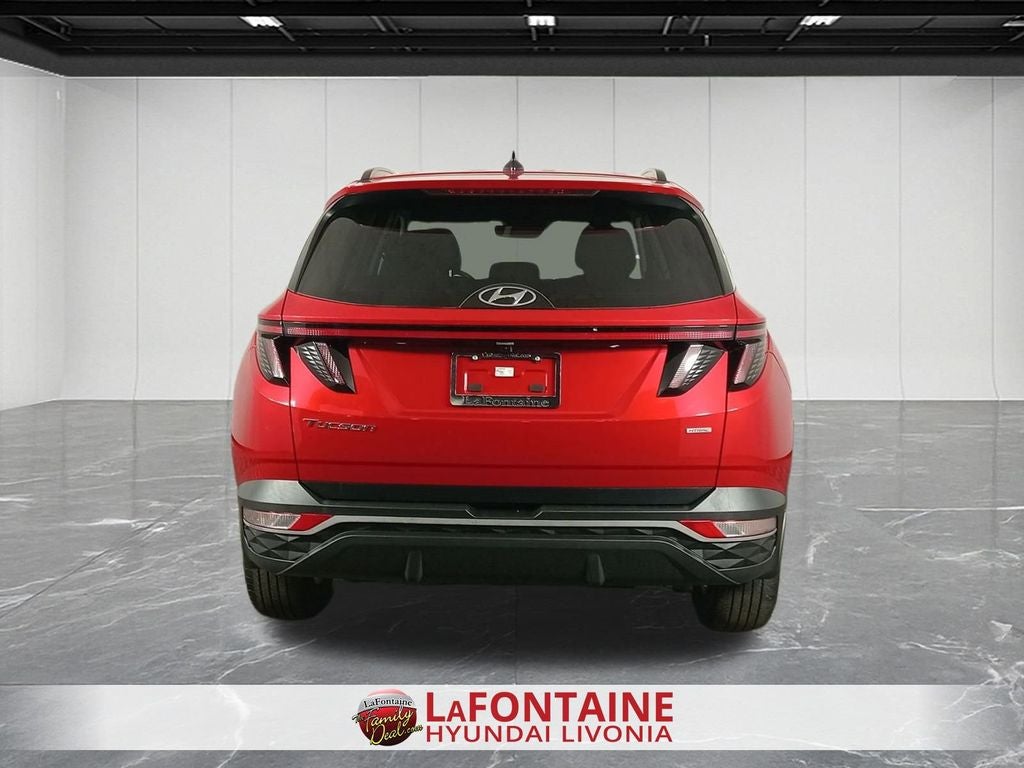 2023 Hyundai TUCSON SEL