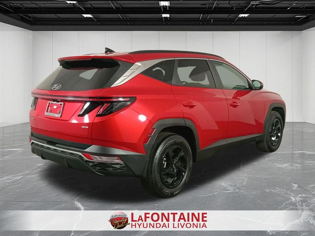 2023 Hyundai TUCSON SEL