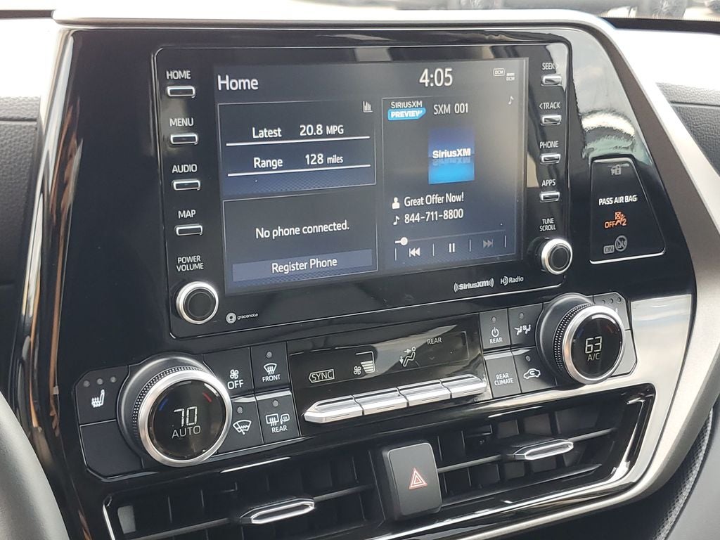 2022 Toyota Highlander XLE