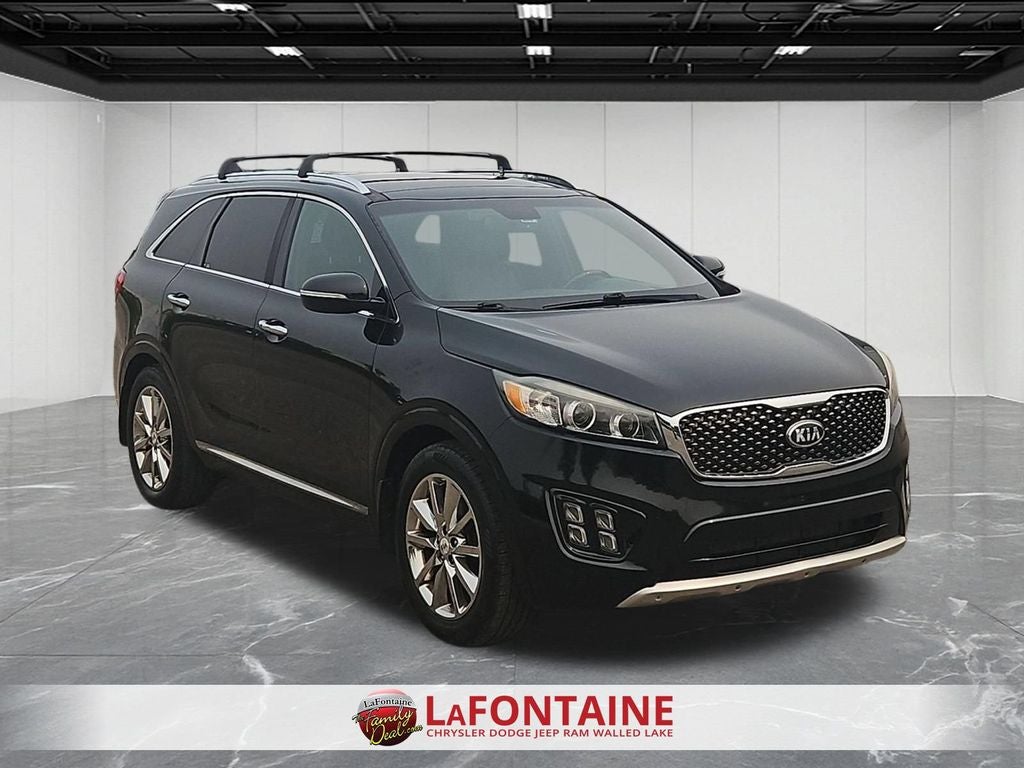 2016 Kia Sorento SX Limited
