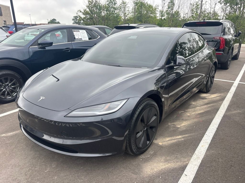 2025 Tesla Model 3 Long Range