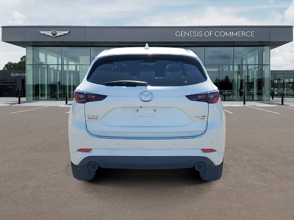2022 Mazda Mazda CX-5 2.5 Turbo Signature