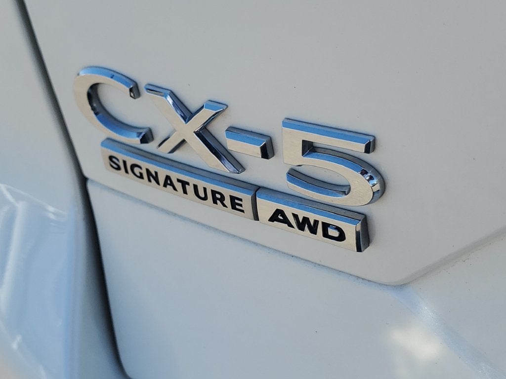 2022 Mazda Mazda CX-5 2.5 Turbo Signature