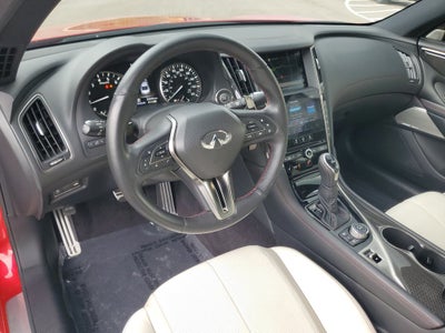 2020 INFINITI Q60 Red Sport 400