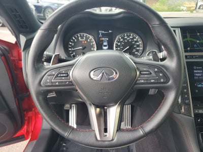 2020 INFINITI Q60 Red Sport 400