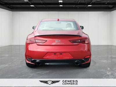 2020 INFINITI Q60 Red Sport 400