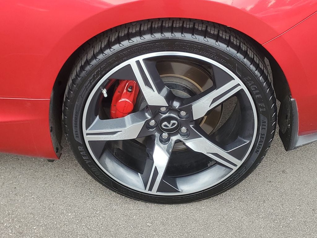 2020 INFINITI Q60 Red Sport 400