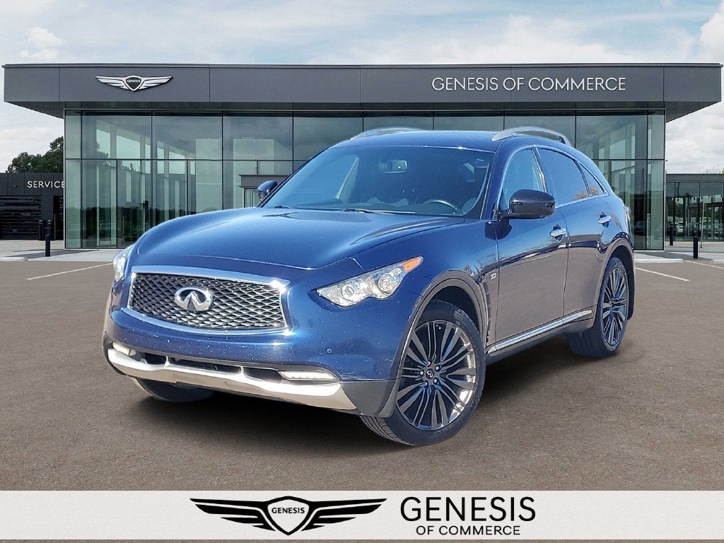2017 INFINITI QX70