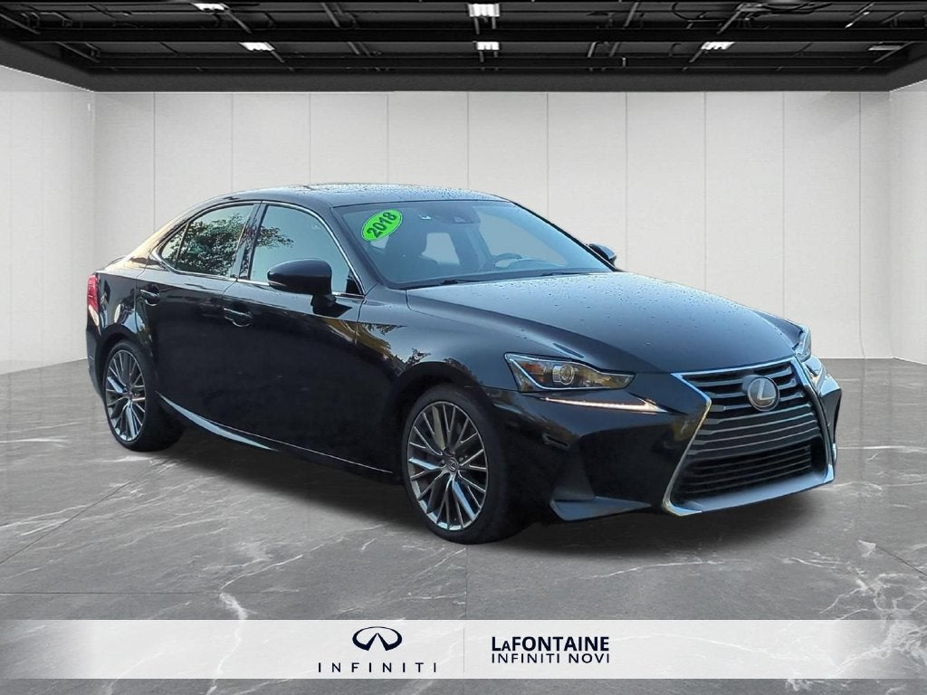2018 Lexus IS 300