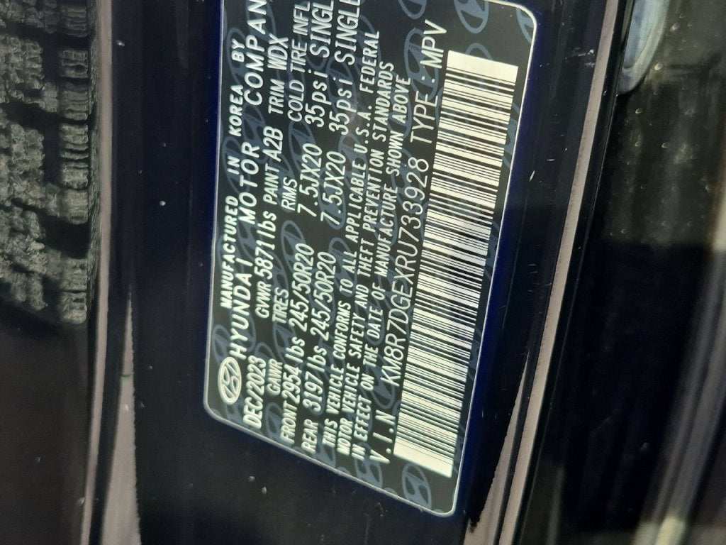 2024 Hyundai PALISADE Calligraphy
