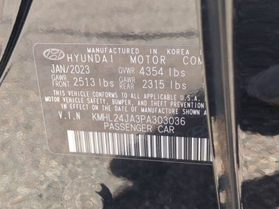 2023 Hyundai SONATA SE