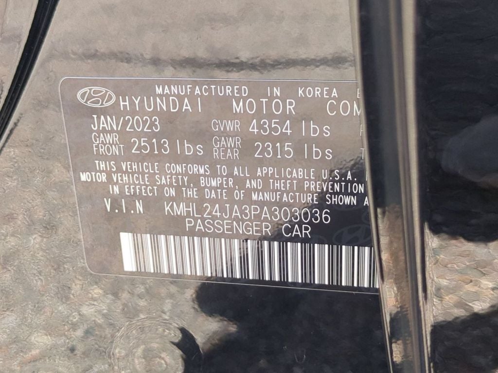 2023 Hyundai SONATA SE