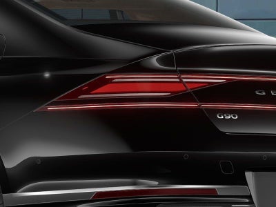 2025 Genesis G90 3.5T e-SC