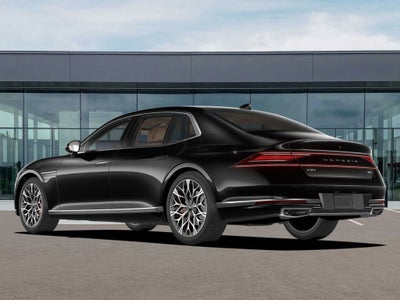 2025 Genesis G90 3.5T e-SC