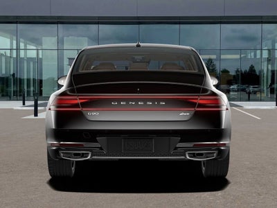 2025 Genesis G90 3.5T e-SC