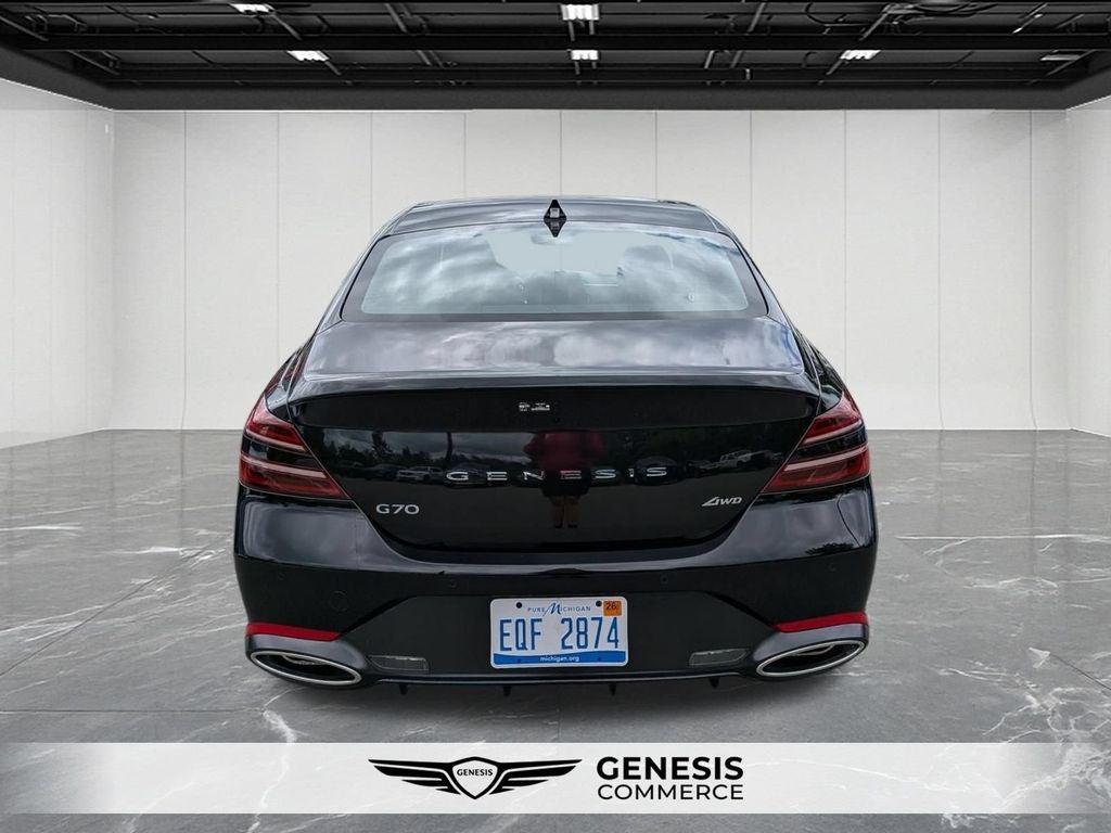 2026 Genesis G70 2.5T Prestige