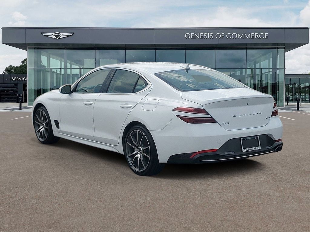 2023 Genesis G70 2.0T