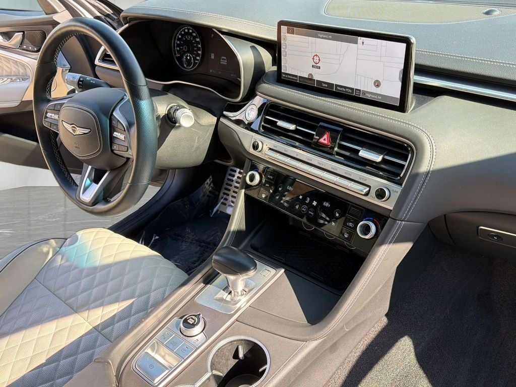 2024 Genesis G70 3.3T Sport Advanced