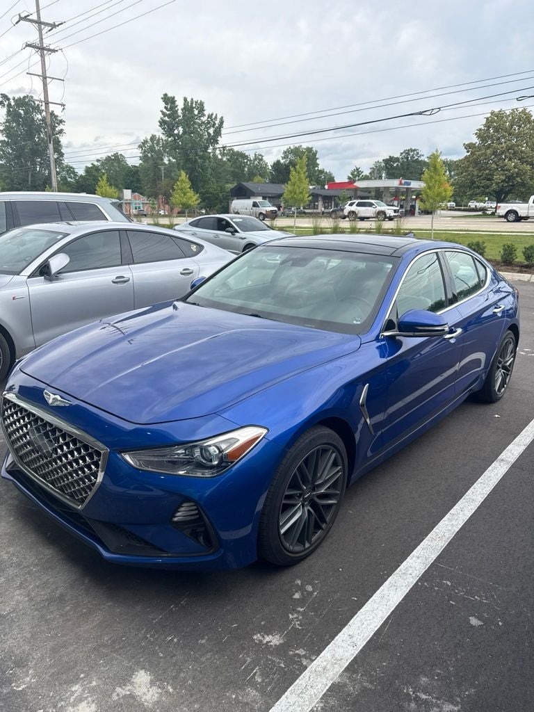 2019 Genesis G70 3.3T Advanced